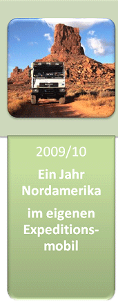 Ein Jahr Nordamerika im eigenen Expeditionsmobil